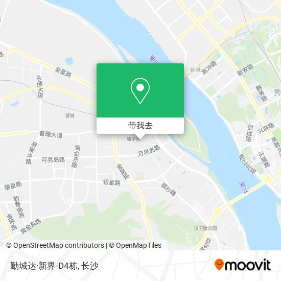 勤城达·新界-D4栋地图