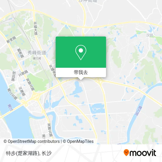 特步(楚家湖路)地图