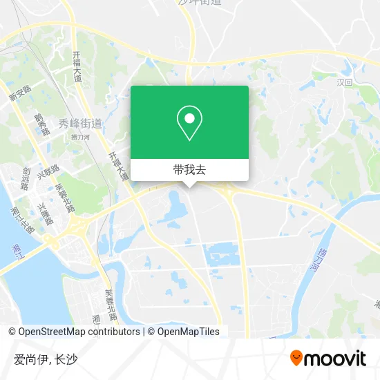 爱尚伊地图