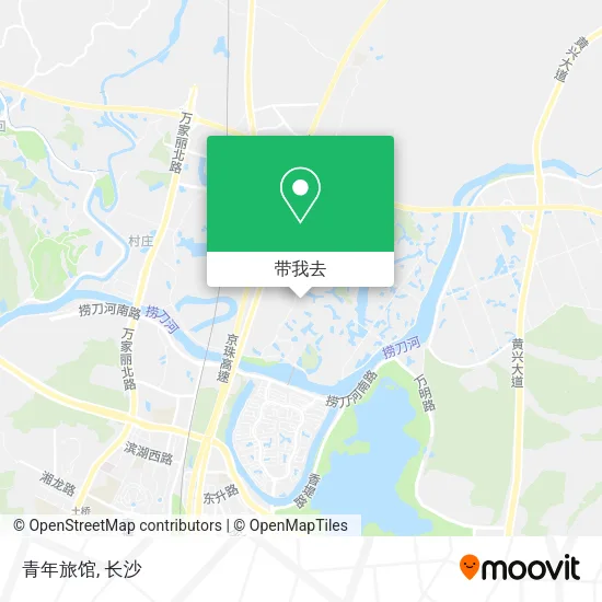 青年旅馆地图