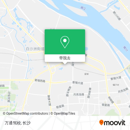 万通驾校地图