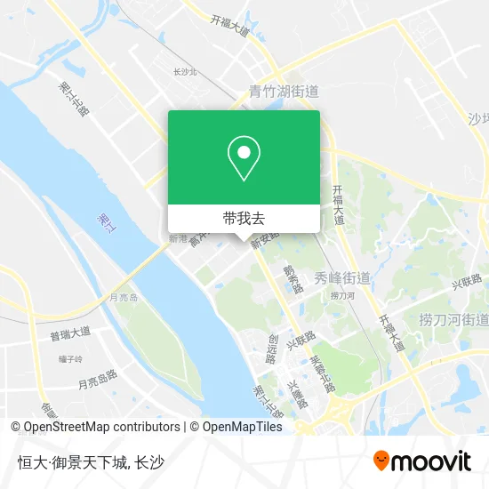 恒大·御景天下城地图