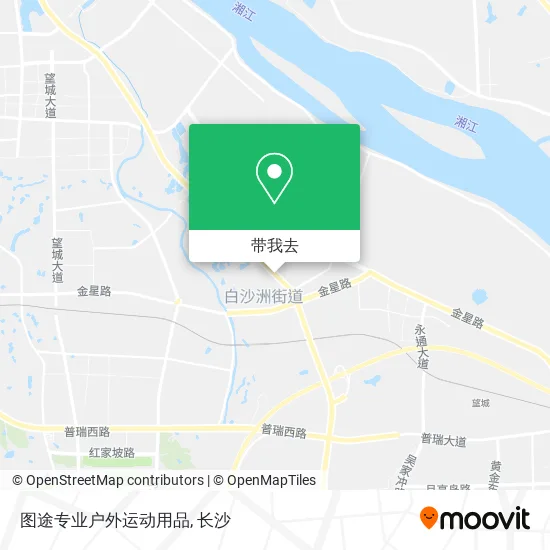 图途专业户外运动用品地图