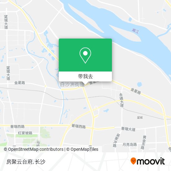房聚云台府地图