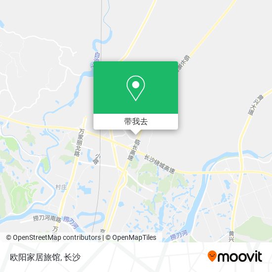 欧阳家居旅馆地图