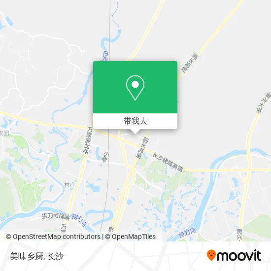 美味乡厨地图