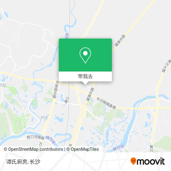 谭氏厨房地图