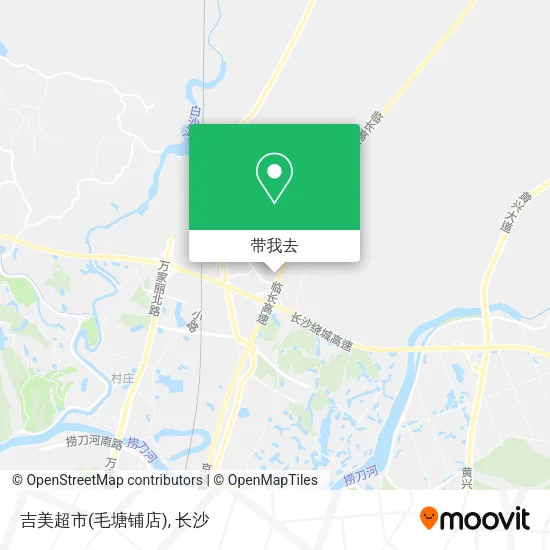 吉美超市(毛塘铺店)地图