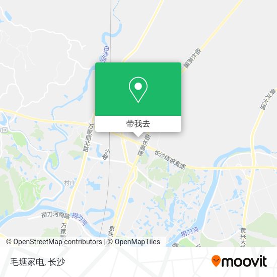 毛塘家电地图