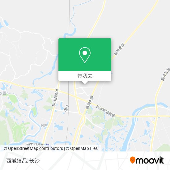 西域臻品地图