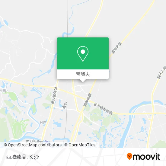 西域臻品地图