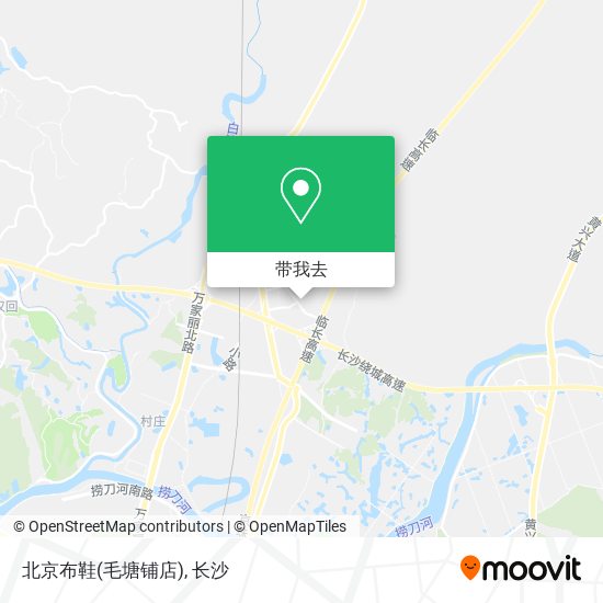 北京布鞋(毛塘铺店)地图