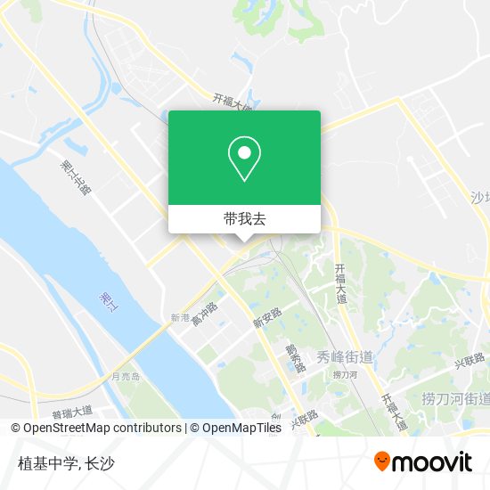 植基中学地图