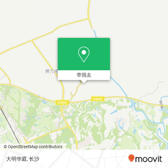 大明华庭地图