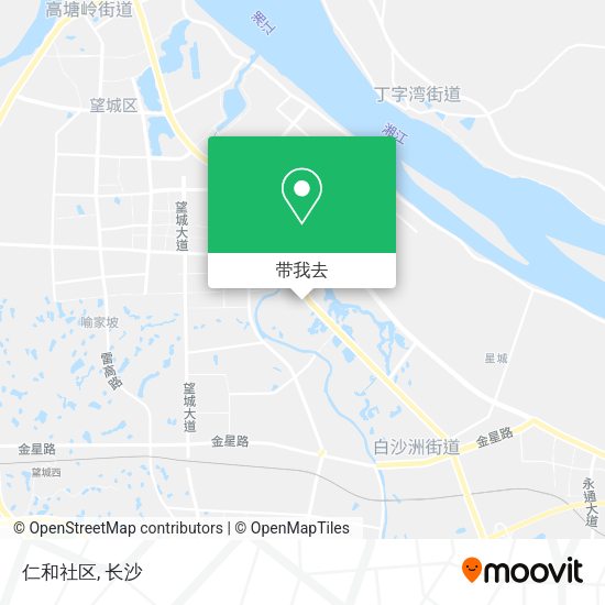 仁和社区地图