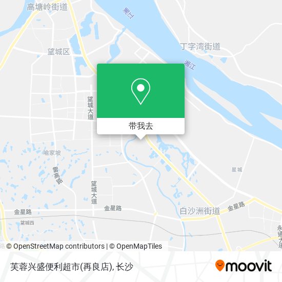 芙蓉兴盛便利超市(再良店)地图