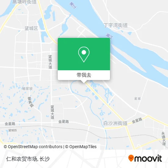 仁和农贸市场地图