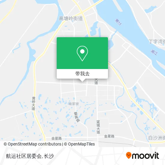 航运社区居委会地图