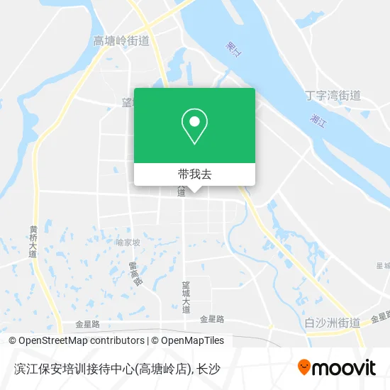 滨江保安培训接待中心(高塘岭店)地图
