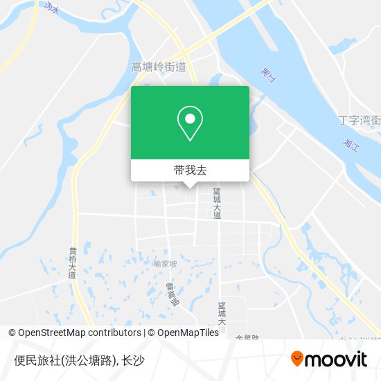 便民旅社(洪公塘路)地图