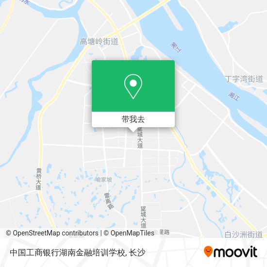 中国工商银行湖南金融培训学校地图