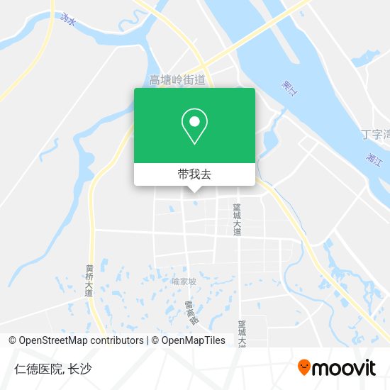 仁德医院地图
