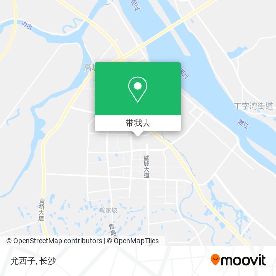 尤西子地图
