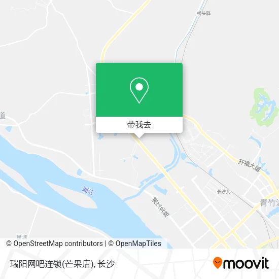 瑞阳网吧连锁(芒果店)地图