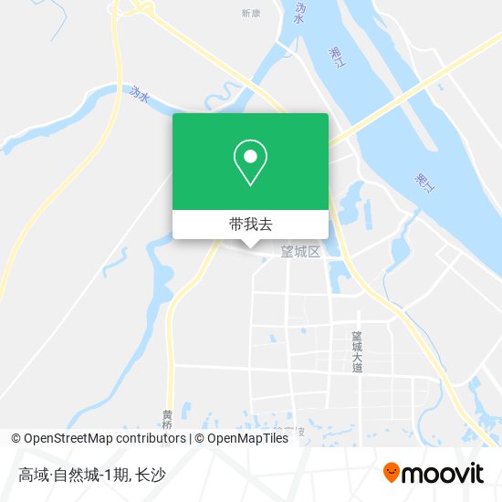高域·自然城-1期地图