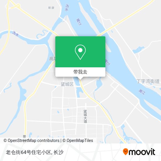 老仓街64号住宅小区地图