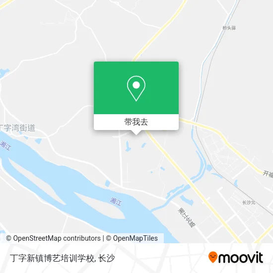 丁字新镇博艺培训学校地图