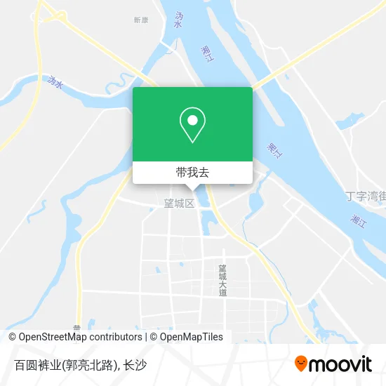 百圆裤业(郭亮北路)地图