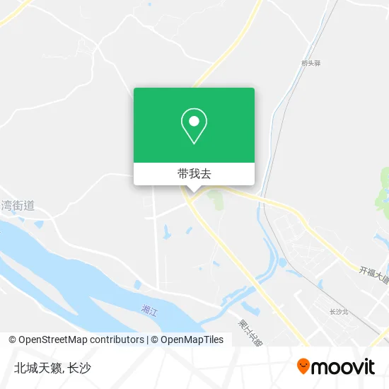 北城天籁地图