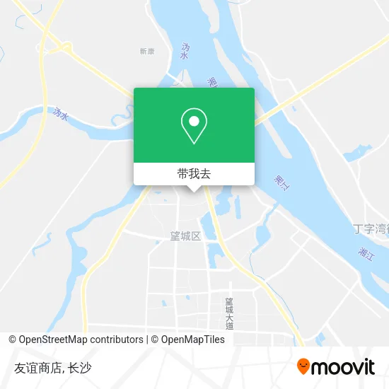 友谊商店地图