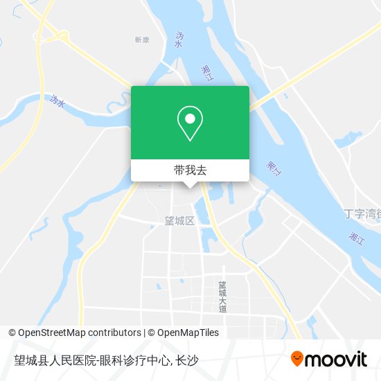 望城县人民医院-眼科诊疗中心地图