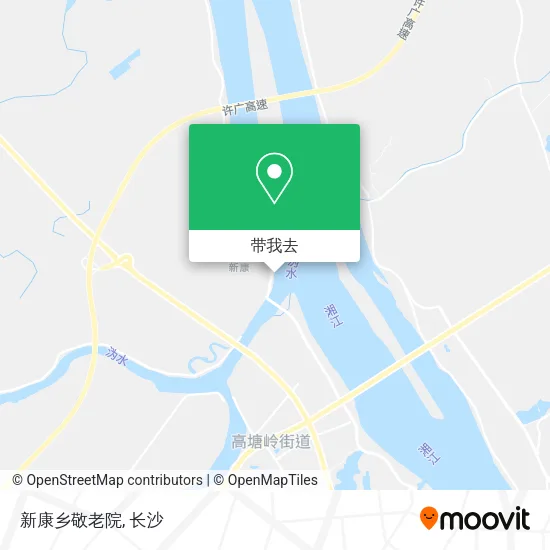 新康乡敬老院地图