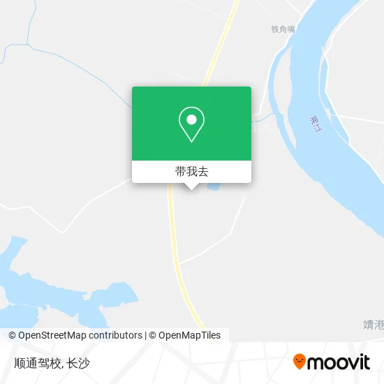顺通驾校地图