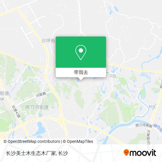 长沙美士木生态木厂家地图