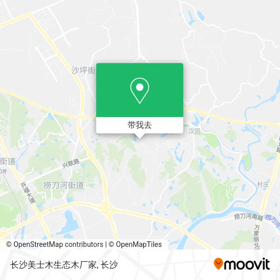 长沙美士木生态木厂家地图