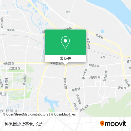 鲜果园炒货零食地图