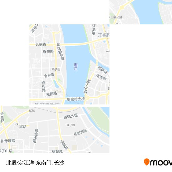 北辰·定江洋-东南门地图