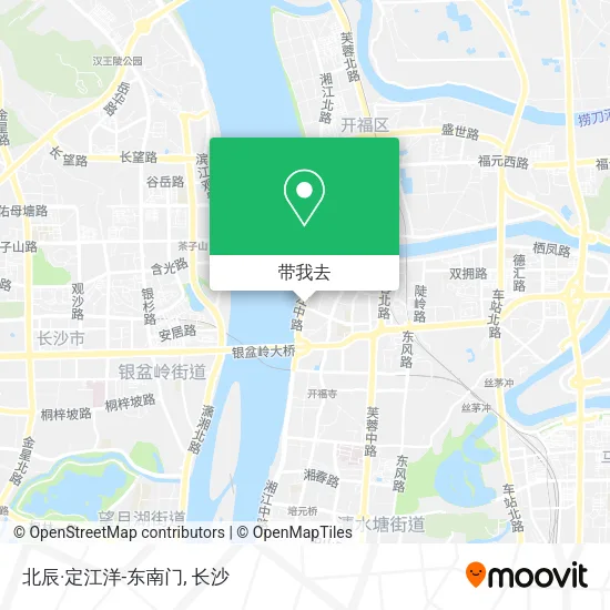 北辰·定江洋-东南门地图