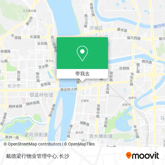 戴德梁行物业管理中心地图