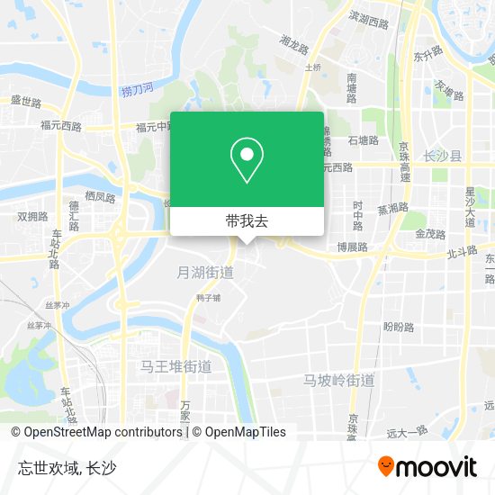 忘世欢域地图