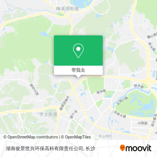湖南俊景世兴环保高科有限责任公司地图