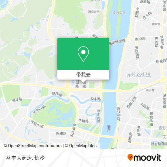 益丰大药房地图