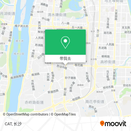CAT地图