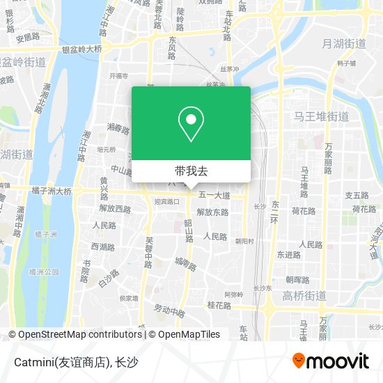 Catmini(友谊商店)地图