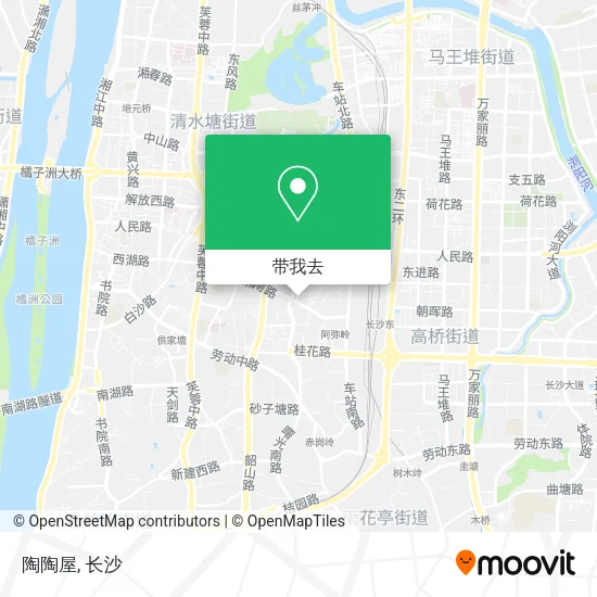 陶陶屋地图