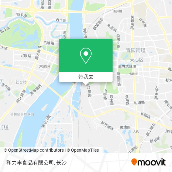 和力丰食品有限公司地图